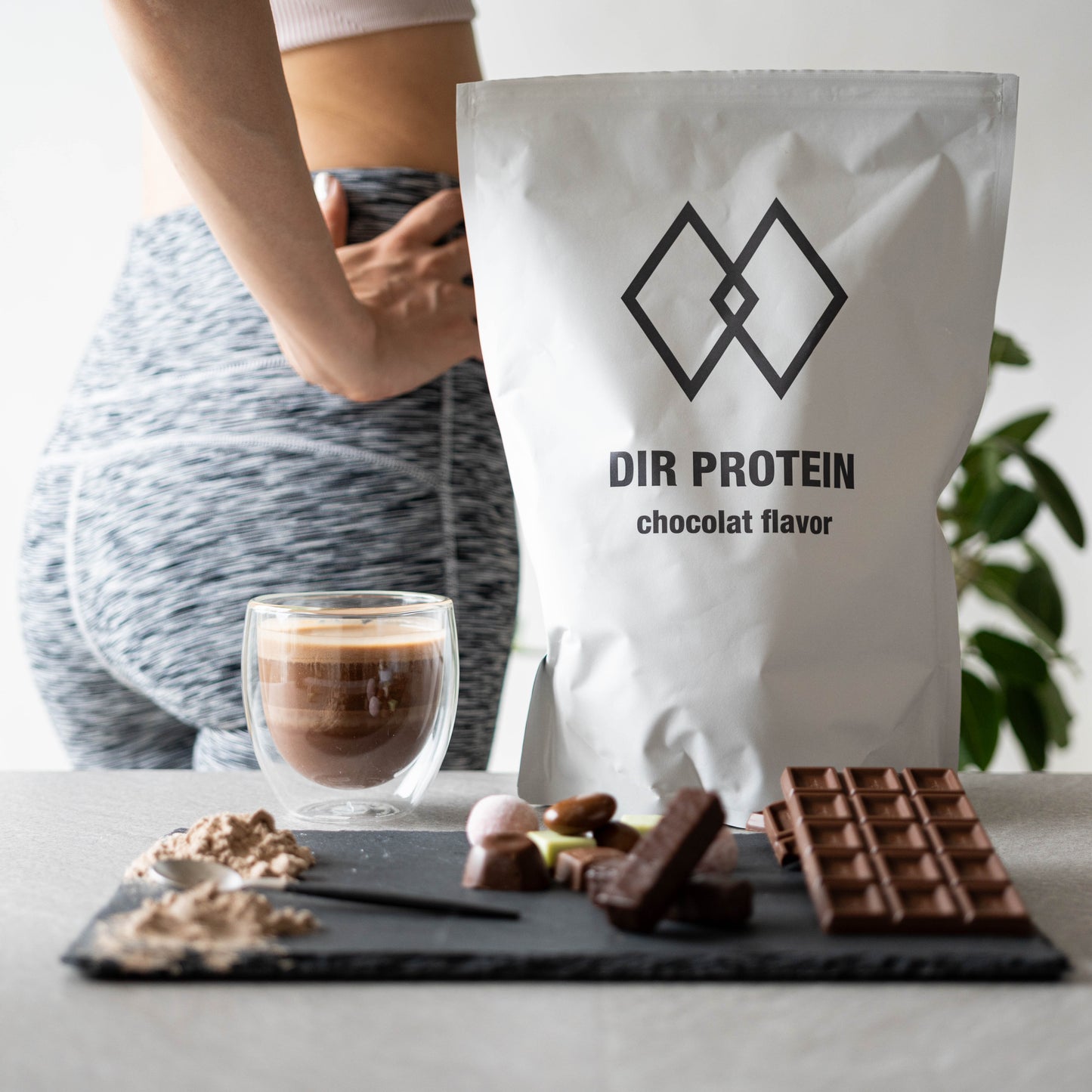 DIRPROTEIN(chocolate flavor)